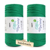 25 亮綠色(編織線)