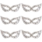 亮片銀色 × 1個