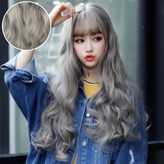 灰色(假髮)/隨機出貨(支架)