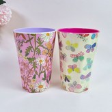 粉色雛菊, 蝴蝶 × 1套