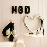 03 奶油黑 數字4