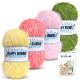 3號, 11號, 13號, 32號(編織線), A款(菜瓜布織圖) × 1套