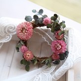 千日紅與蠟菊 × 1個