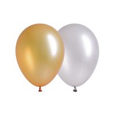 珍珠金色, 珍珠銀色