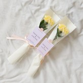 옐로우(꽃), 땡큐&러브유(카드) × 2세트