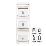 白色(分類垃圾箱) × 1組