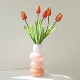 花漾裸色(花瓶), 日落珊瑚(鬱金香) × 1套