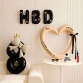 04 米色黑 數字8