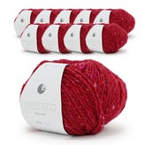 19 櫻桃紅 × 10個