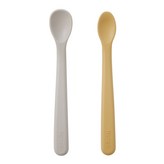 奶油黃 + 奶油色 × 1套