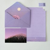 紫色山脈 × 1套