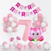 A.奇妙萌可 愛心萌可 數字7