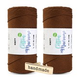 30 棕色(編織線)