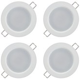 白色+自然光 × 4個