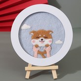 柴犬(十字繡) × 1個