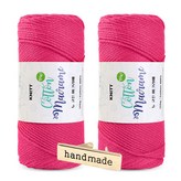 15 亮粉色(編織線)