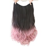 베이비핑크 + 브라운블랙