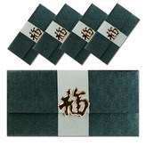 藍綠色 × 5個