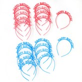 레드, 블루 × 1세트