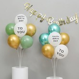 03 生日 金綠色