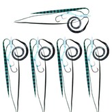 綠色蛋白石斑馬 × 5個