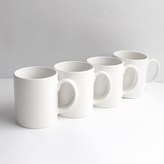 霧面白色 × 4個