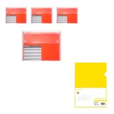 紅色（證件），隨機發貨（L夾） × 1套