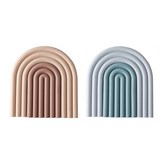 베이지, 블루 × 1세트