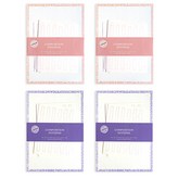 粉紅色 + 紫色 × 1套