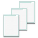 薄荷綠色 × 3個