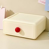 아이보리 + 레드 손잡이