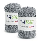 7112 混合深灰色 白色