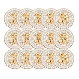 金色白色 × 15個