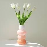 花漾裸色(花瓶), 純淨奶油(鬱金香) × 1套