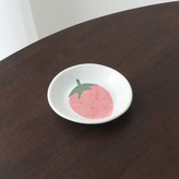 草莓(白色 + 粉紅色 + 紅色 + 綠色) × 1個