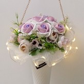 混合紫 × 1個