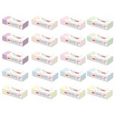 紫色+綠色+桃色+粉色+藍色+黃色 × 1組