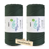 26 深綠色(編織線)