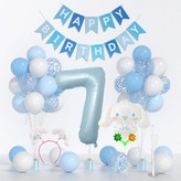 三麗鷗 大耳狗喜拿 數字7