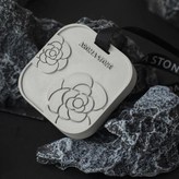 山茶花 灰色 × 1個