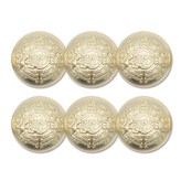金色燙金 × 6個
