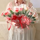 水彩紅色氛圍 × 20個