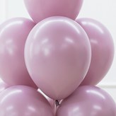 柔和黃昏 薰衣草色