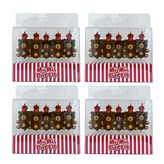 泰迪熊 咖啡色 × 4個