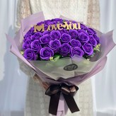 紫色(香皂花) × 1個