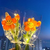 橘色(花束), 白色(筆) × 1個