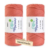 14 印度珊瑚色(編織線)