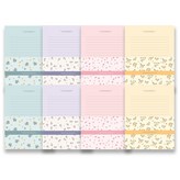 민트, 핑크, 바이올렛 , 옐로우베이지 × 2세트