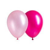 珍珠淡粉色, 珍珠桃紅色