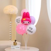 04 美樂蒂 生日祝福立牌 粉紅色